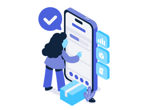 Birti App mockup